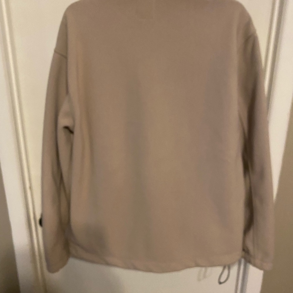 Champs cream jacket. Warm